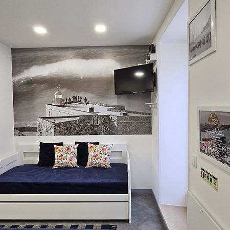 Apartamento Cavaleiro Nazare Bagian luar foto