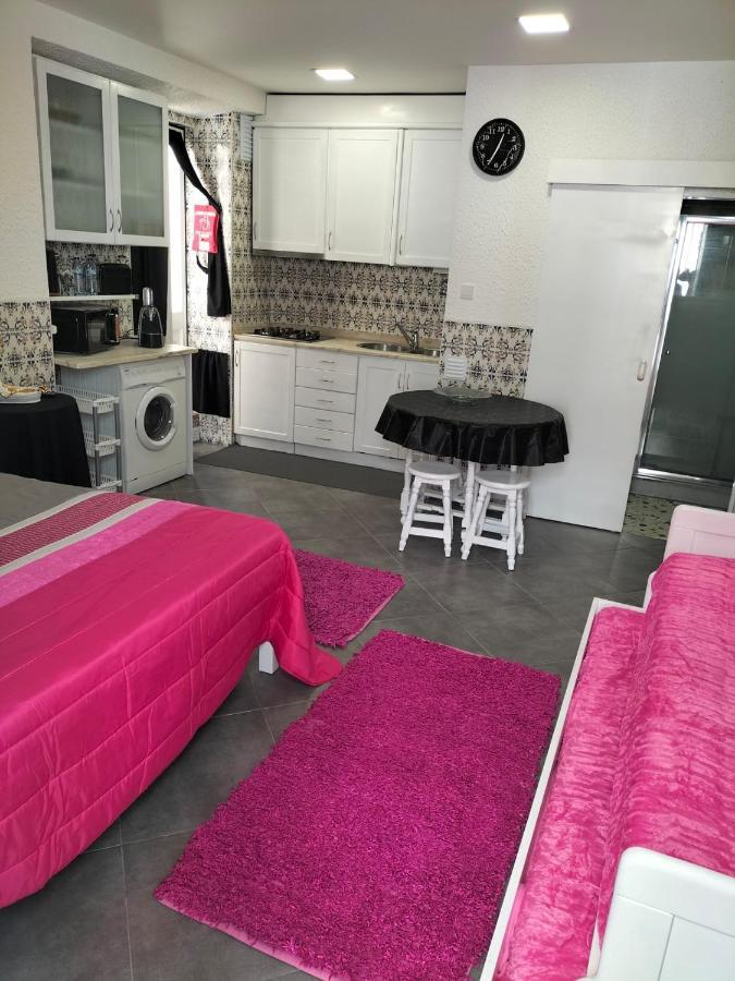 Apartamento Cavaleiro Nazare Bagian luar foto