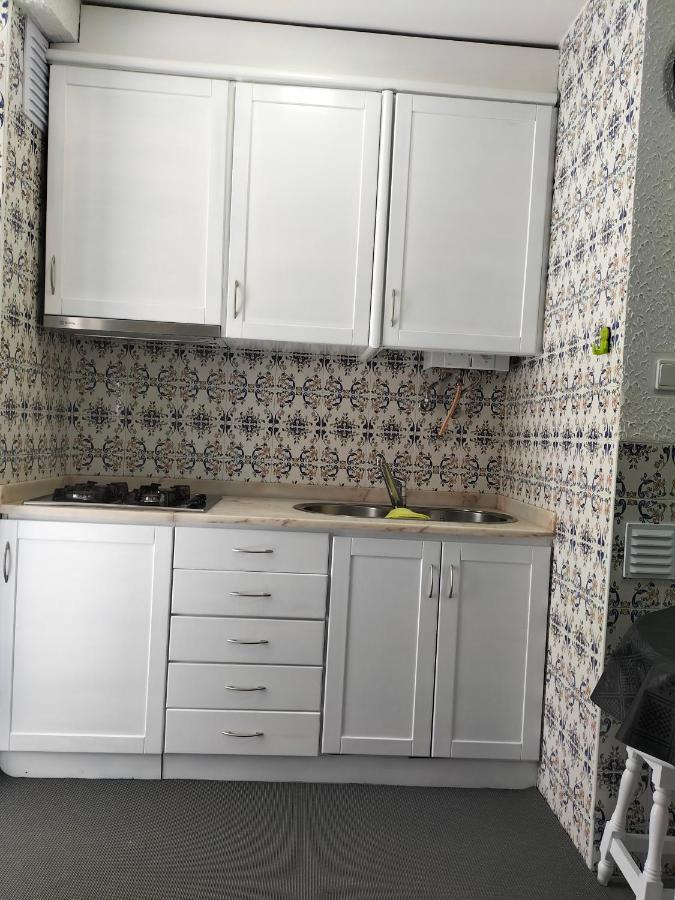 Apartamento Cavaleiro Nazare Bagian luar foto