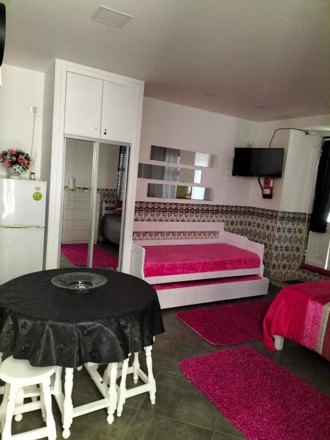 Apartamento Cavaleiro Nazare Bagian luar foto