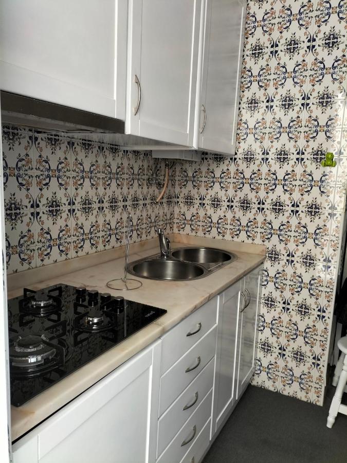 Apartamento Cavaleiro Nazare Bagian luar foto