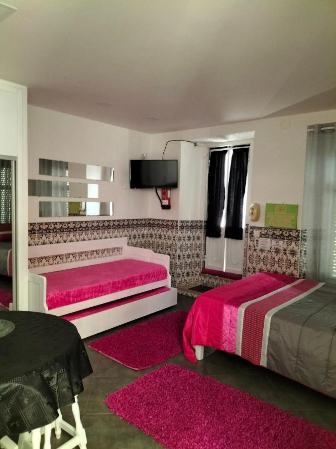 Apartamento Cavaleiro Nazare Bagian luar foto