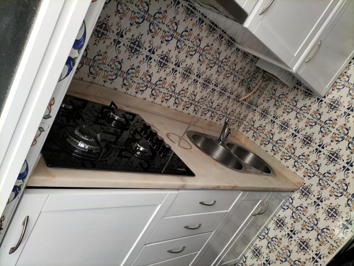 Apartamento Cavaleiro Nazare Bagian luar foto