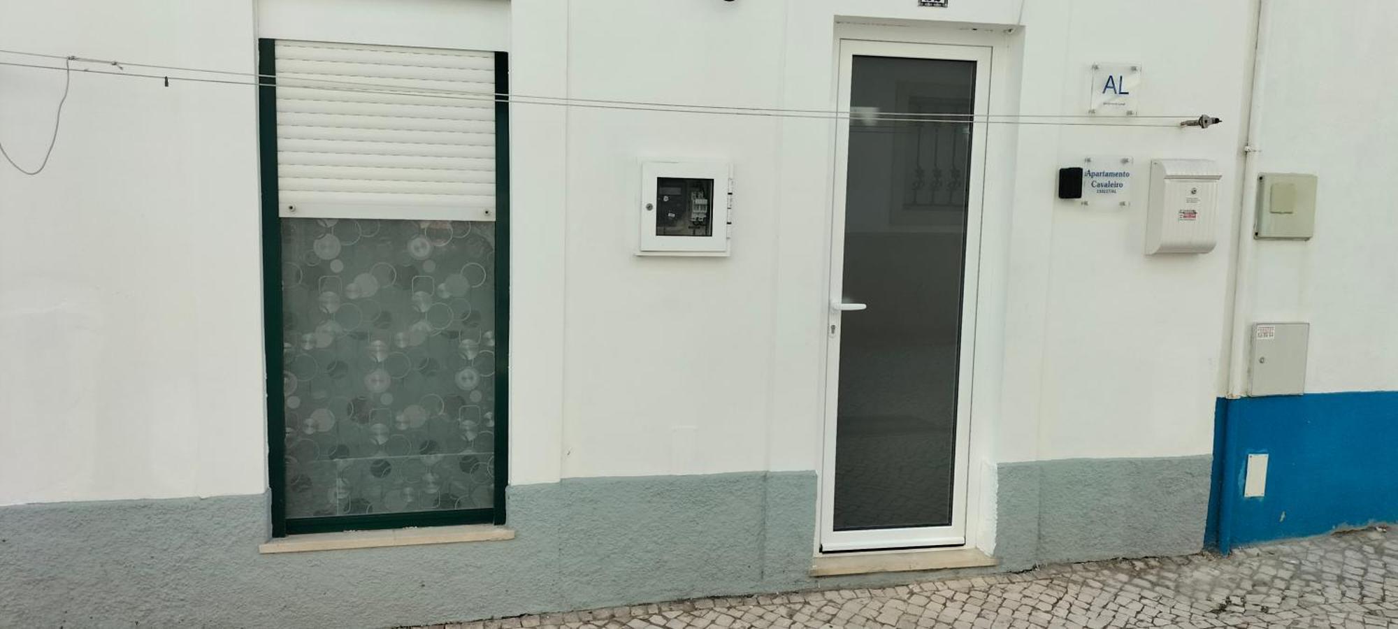 Apartamento Cavaleiro Nazare Bagian luar foto