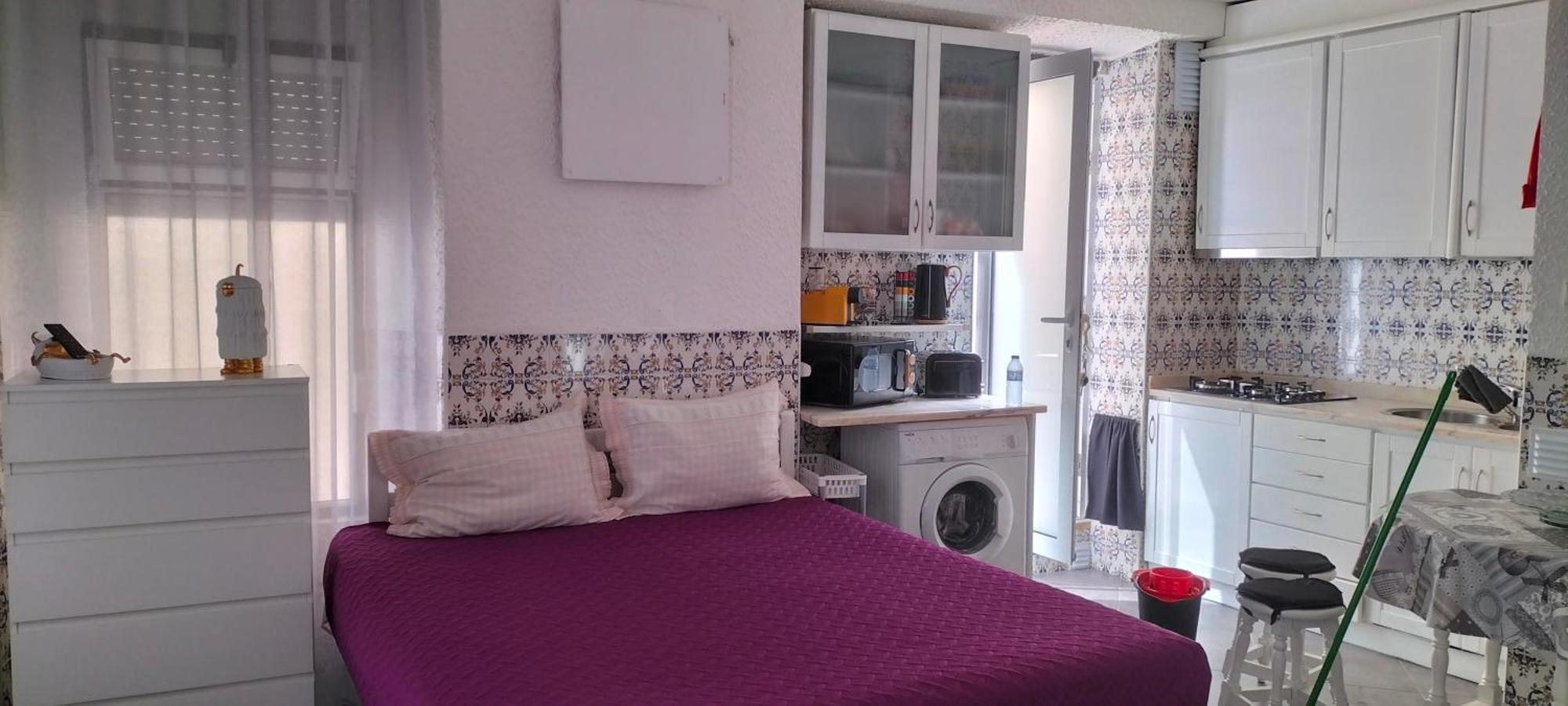 Apartamento Cavaleiro Nazare Bagian luar foto