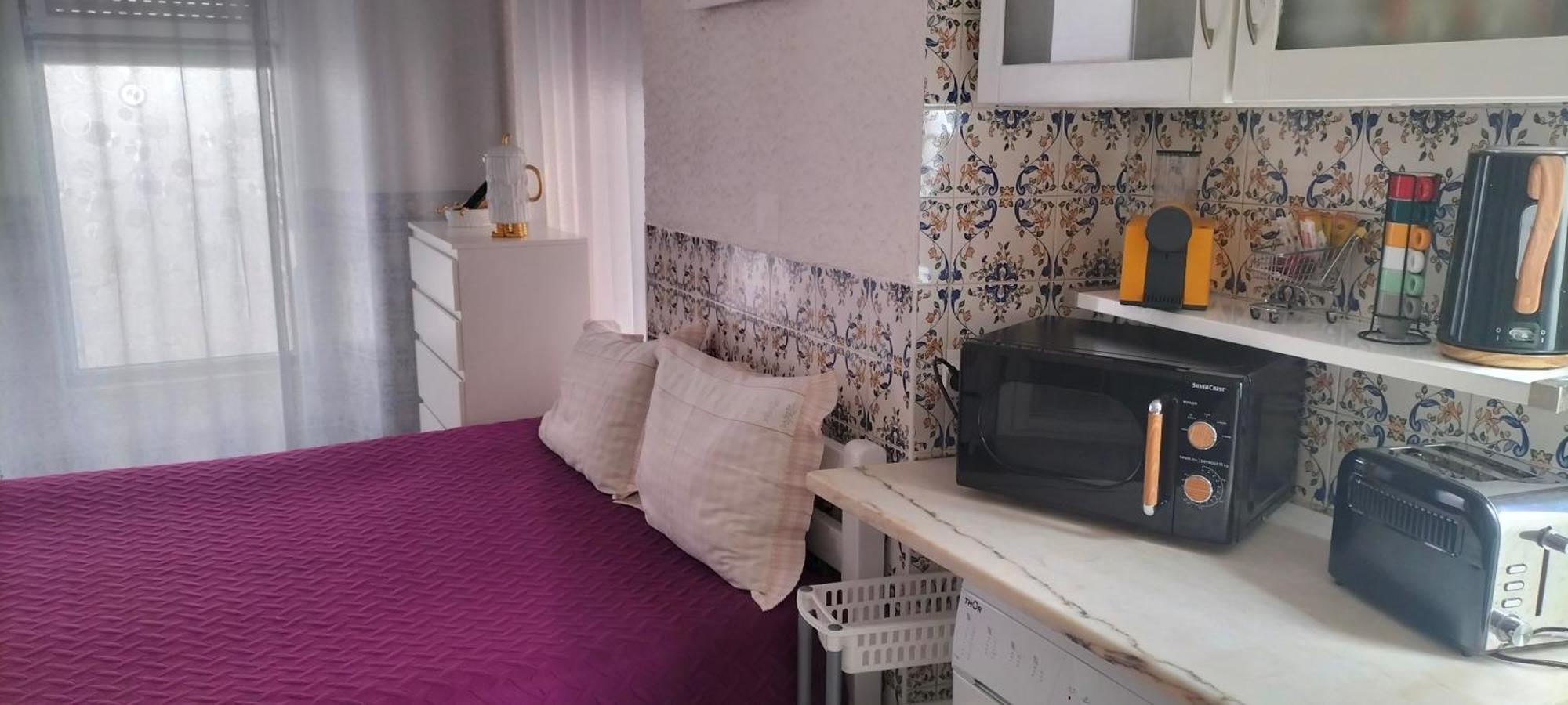 Apartamento Cavaleiro Nazare Bagian luar foto
