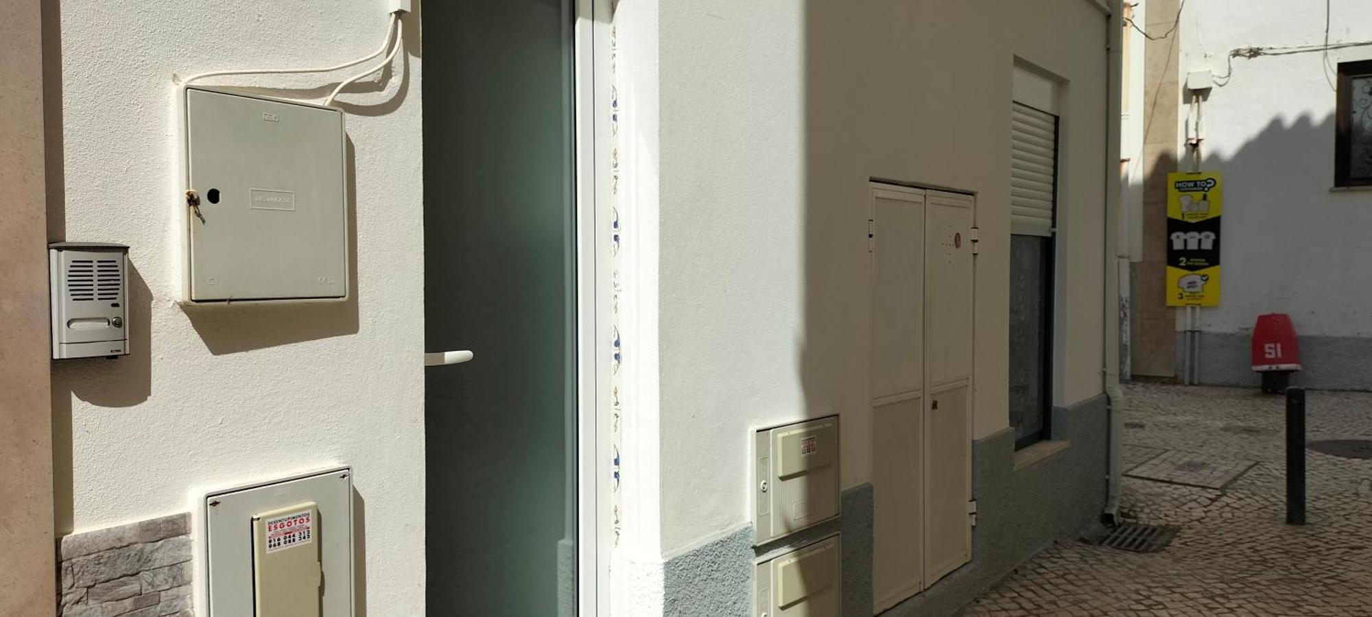 Apartamento Cavaleiro Nazare Bagian luar foto