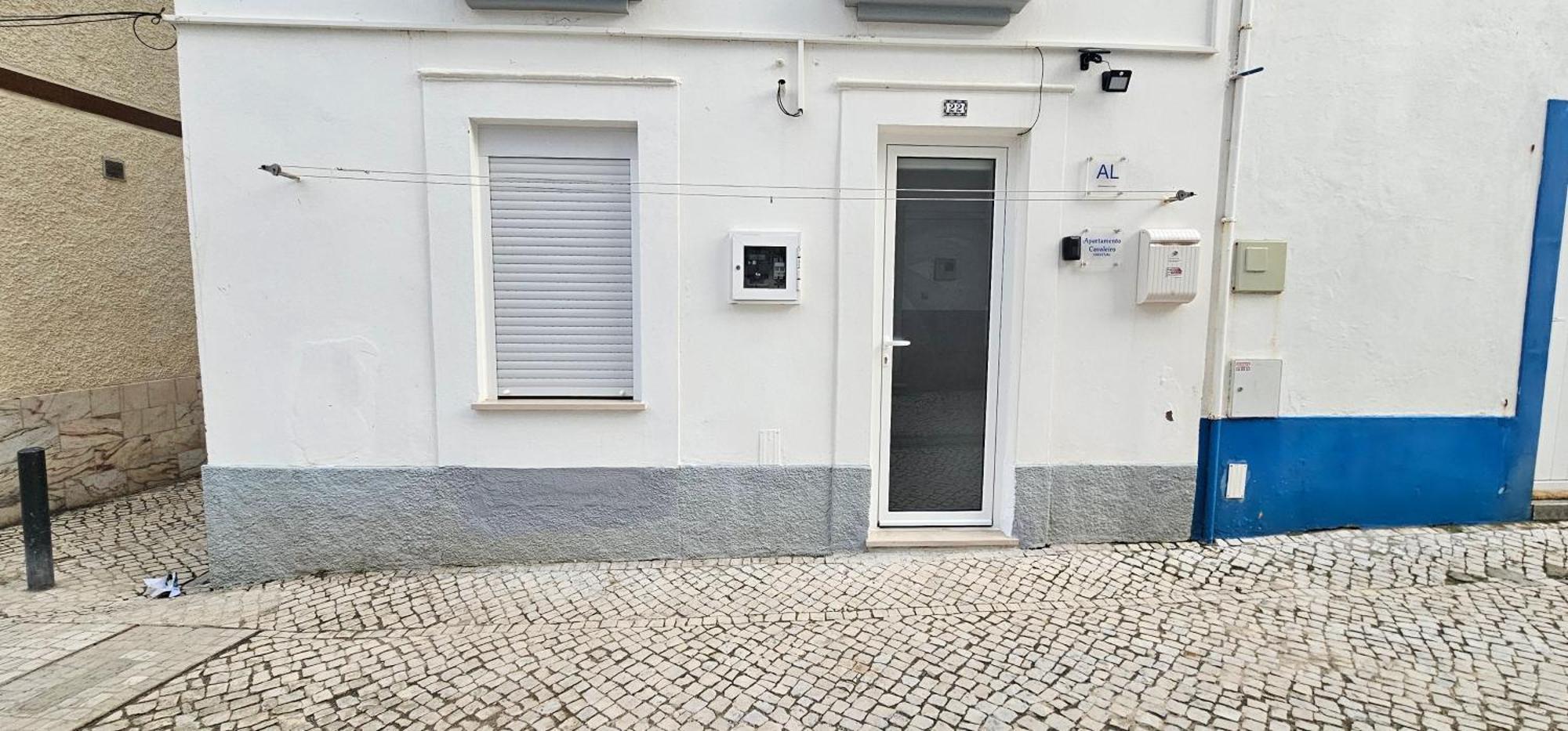 Apartamento Cavaleiro Nazare Bagian luar foto