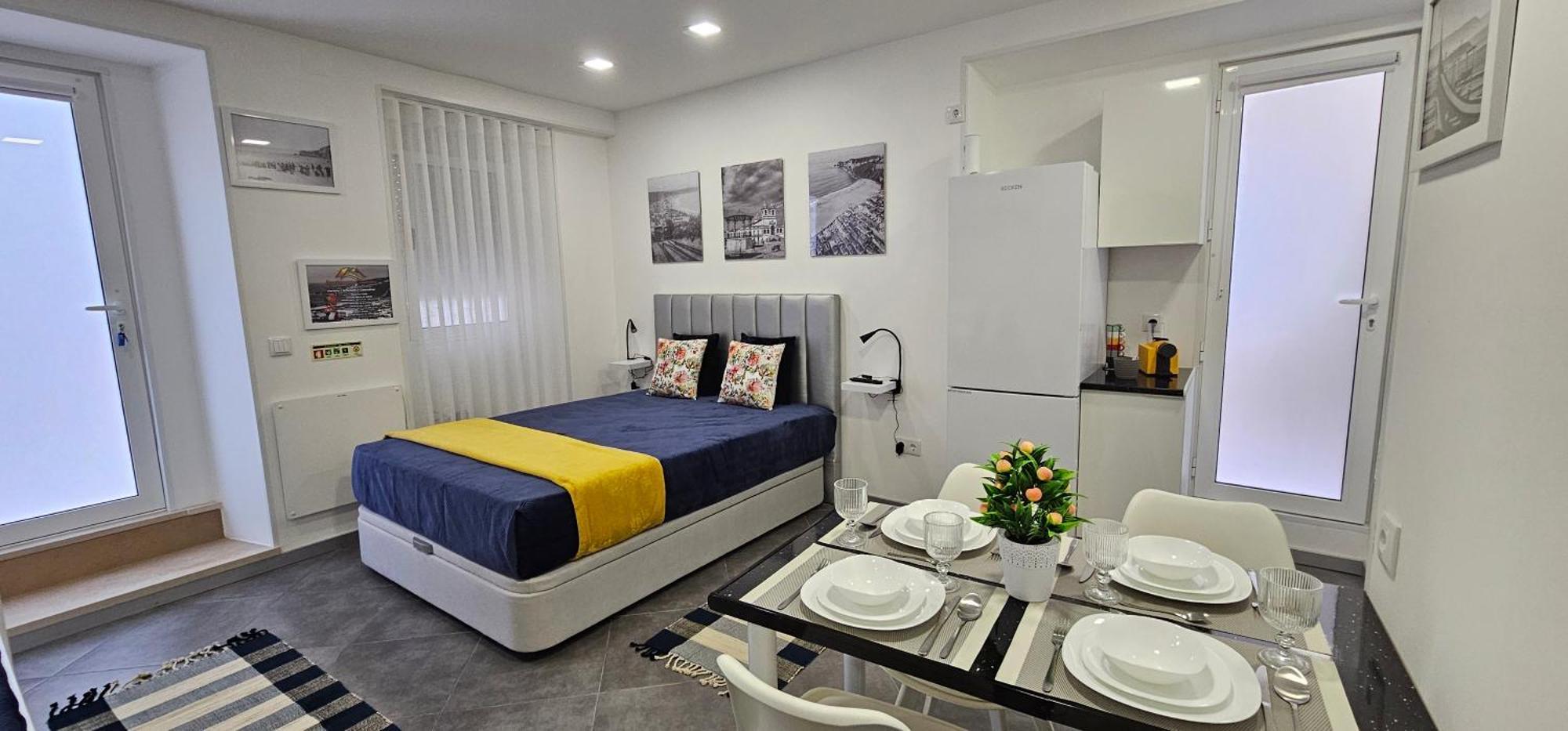 Apartamento Cavaleiro Nazare Bagian luar foto