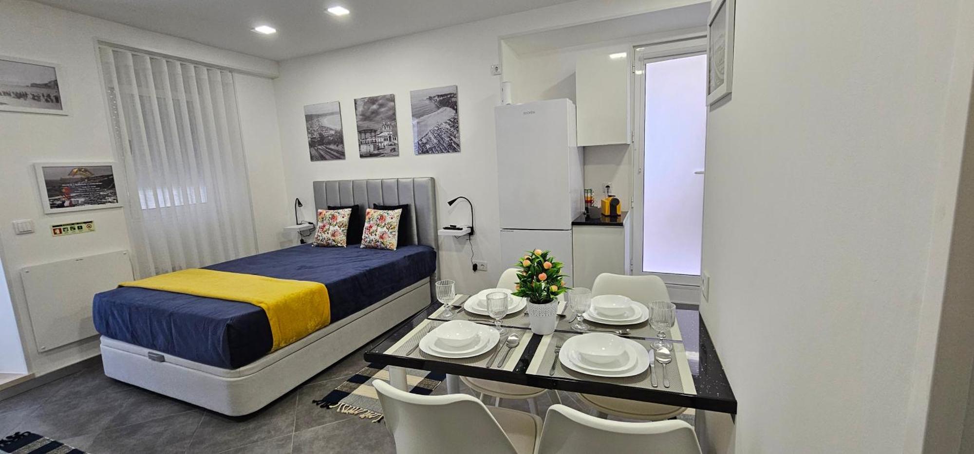 Apartamento Cavaleiro Nazare Bagian luar foto