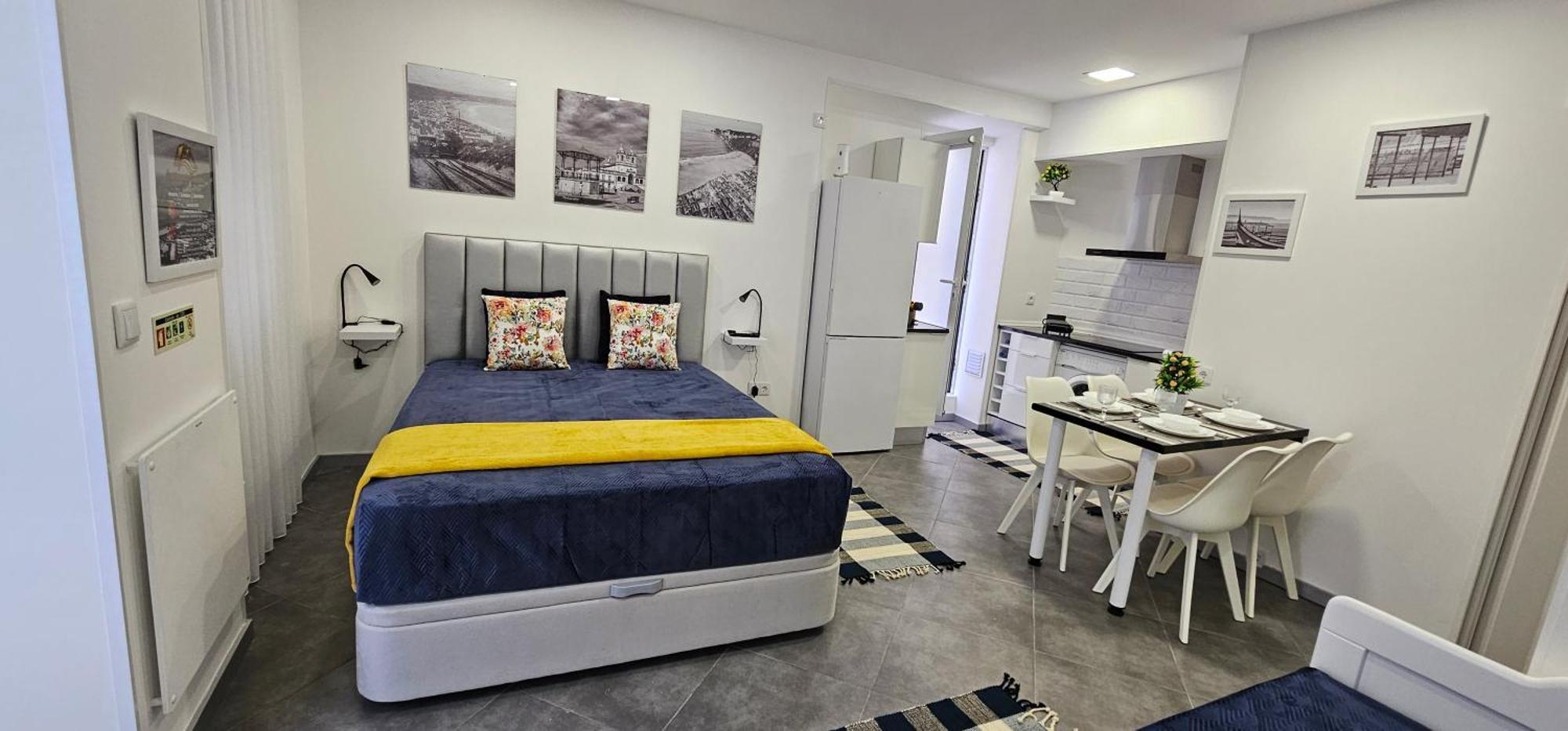 Apartamento Cavaleiro Nazare Bagian luar foto