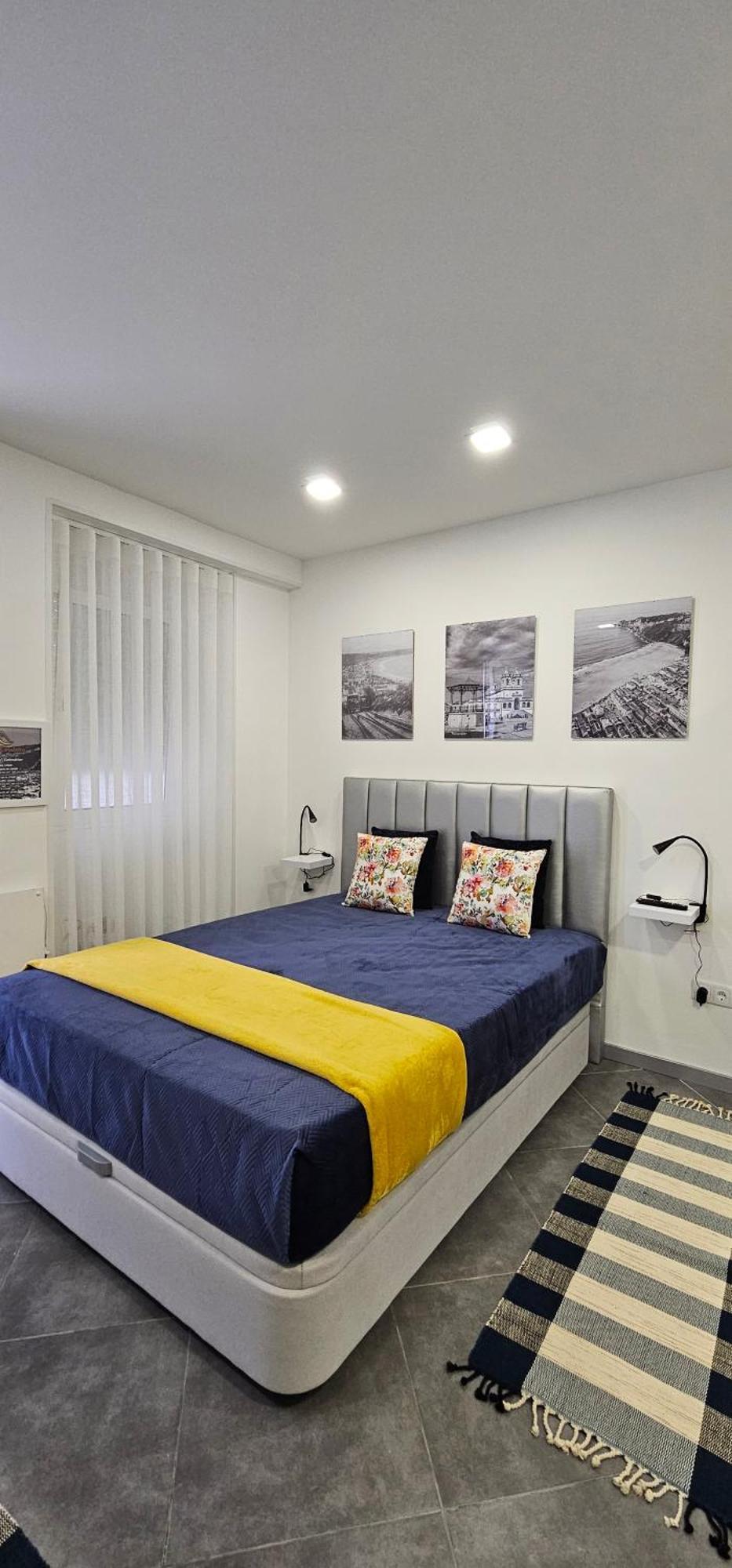 Apartamento Cavaleiro Nazare Bagian luar foto