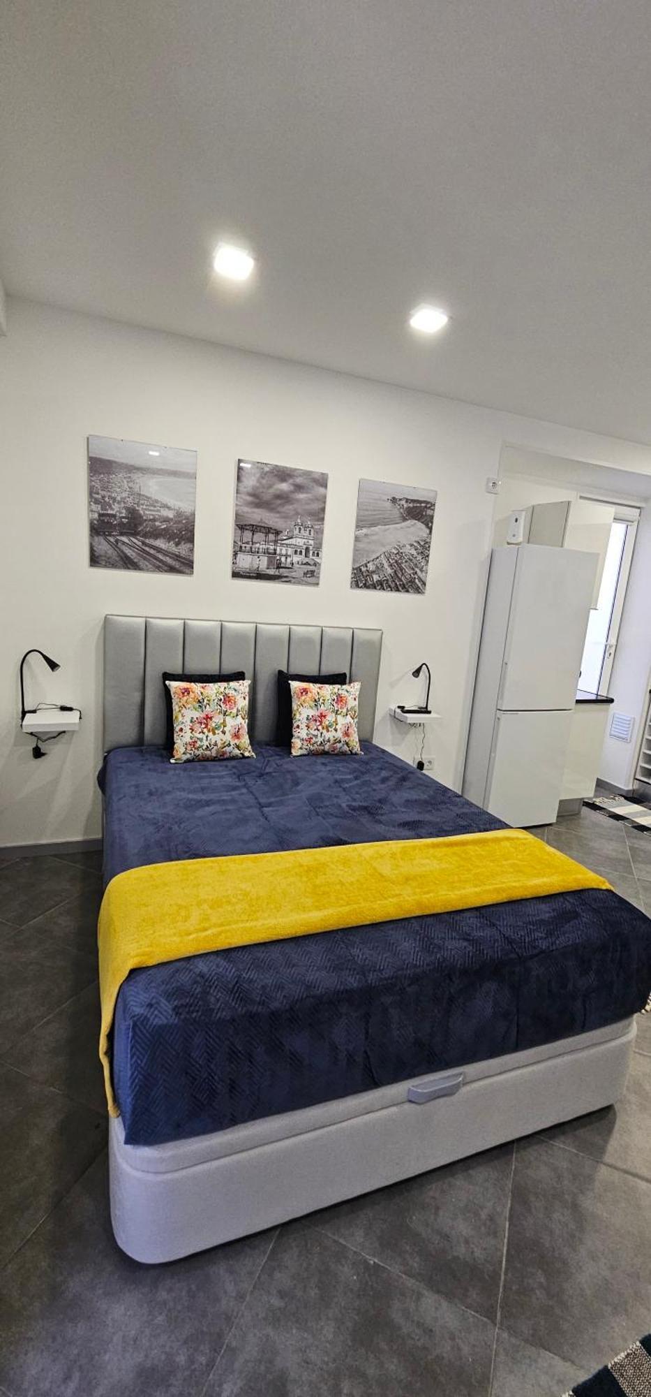 Apartamento Cavaleiro Nazare Bagian luar foto