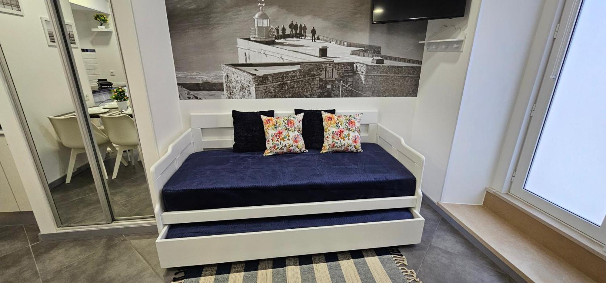 Apartamento Cavaleiro Nazare Bagian luar foto